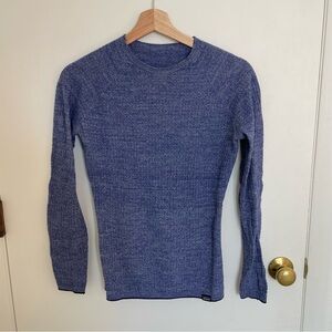 Patagonia Women's Long Sleeve Blue Base Layer